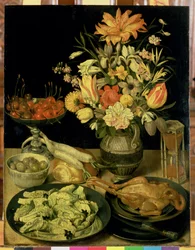 Stillleben mit Blumen